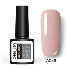 Load image into Gallery viewer, 8ml Nail Art Shining Glitter Sequins Platinum Paint Gel Crystal Nail Art Soak off Platinum Rose Gold UV Gel Nail Polish