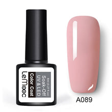 Load image into Gallery viewer, 8ml Nail Art Shining Glitter Sequins Platinum Paint Gel Crystal Nail Art Soak off Platinum Rose Gold UV Gel Nail Polish