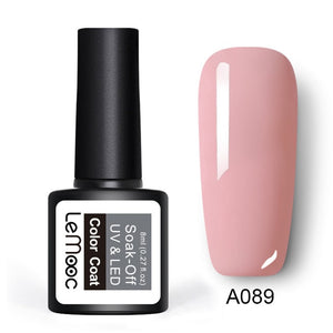 8ml Nail Art Shining Glitter Sequins Platinum Paint Gel Crystal Nail Art Soak off Platinum Rose Gold UV Gel Nail Polish