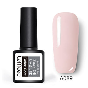 8ml Nail Art Shining Glitter Sequins Platinum Paint Gel Crystal Nail Art Soak off Platinum Rose Gold UV Gel Nail Polish