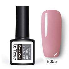 Load image into Gallery viewer, 8ml Nail Art Shining Glitter Sequins Platinum Paint Gel Crystal Nail Art Soak off Platinum Rose Gold UV Gel Nail Polish