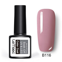 Load image into Gallery viewer, 8ml Nail Art Shining Glitter Sequins Platinum Paint Gel Crystal Nail Art Soak off Platinum Rose Gold UV Gel Nail Polish