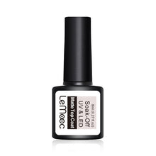 Load image into Gallery viewer, 8ml Nail Art Shining Glitter Sequins Platinum Paint Gel Crystal Nail Art Soak off Platinum Rose Gold UV Gel Nail Polish