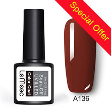 Load image into Gallery viewer, 8ml Nail Art Shining Glitter Sequins Platinum Paint Gel Crystal Nail Art Soak off Platinum Rose Gold UV Gel Nail Polish