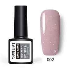 Load image into Gallery viewer, 8ml Nail Art Shining Glitter Sequins Platinum Paint Gel Crystal Nail Art Soak off Platinum Rose Gold UV Gel Nail Polish
