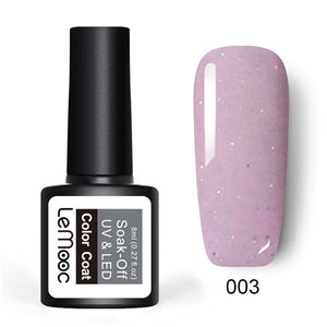 8ml Nail Art Shining Glitter Sequins Platinum Paint Gel Crystal Nail Art Soak off Platinum Rose Gold UV Gel Nail Polish