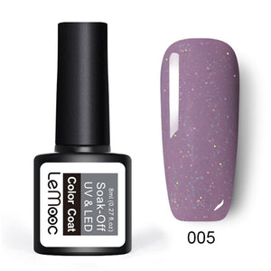 8ml Nail Art Shining Glitter Sequins Platinum Paint Gel Crystal Nail Art Soak off Platinum Rose Gold UV Gel Nail Polish