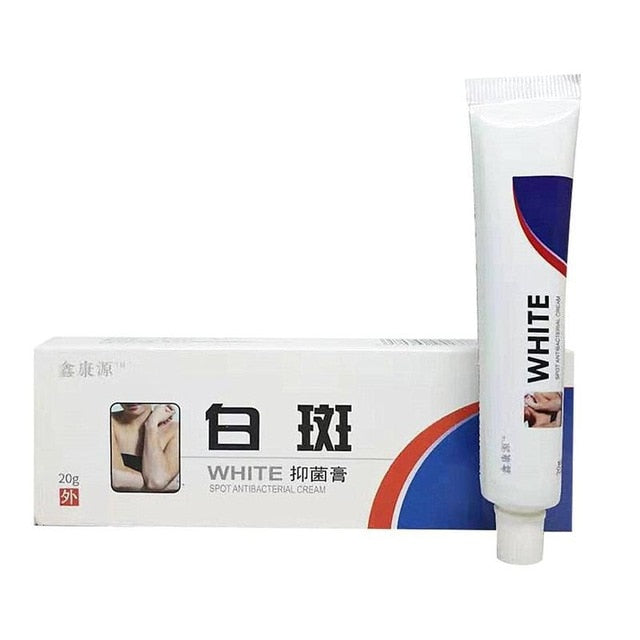 20g Chinese Medical White Spot Disease Cream Pigment Melanin Promoting Liniment Skin Vitiligo Leukoplakia Disease Treatment