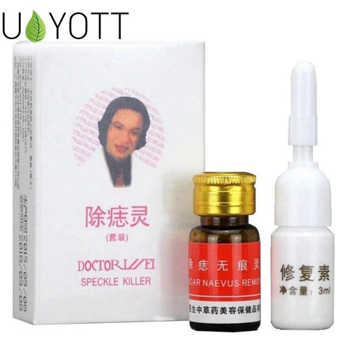 Mole & Skin Tag Removal Solution Painless Mole Skin Dark Spot Removal Face Wart Tag Freckle Removal Cream Oil Plaster