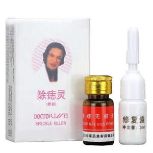 Mole & Skin Tag Removal Solution Painless Mole Skin Dark Spot Removal Face Wart Tag Freckle Removal Cream Oil Plaster